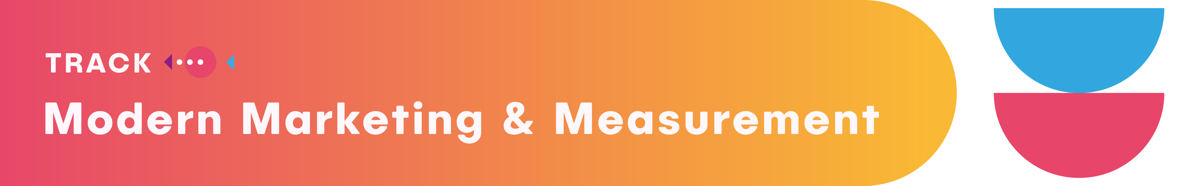 Modern Marketing & Measurement